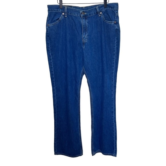 Levi's Orange Tab 100% Cotton Vintage Straight Leg Jeans Size 34 - Picture 1 of 15